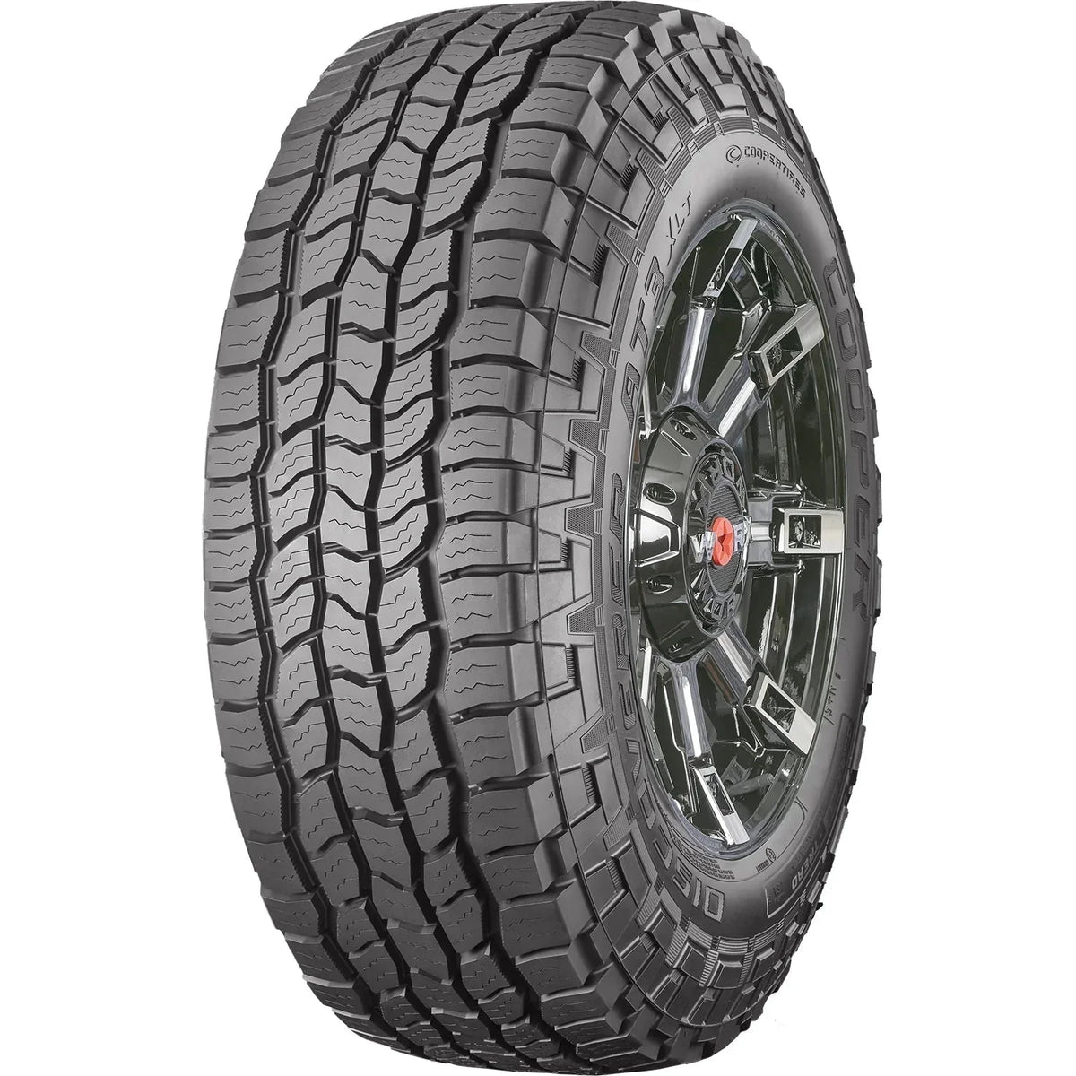 Pair of 2 (TWO) Cooper Discoverer AT3 XLT LT 285/60R20 125/122S E 10 Ply A/T All Terrain Tires