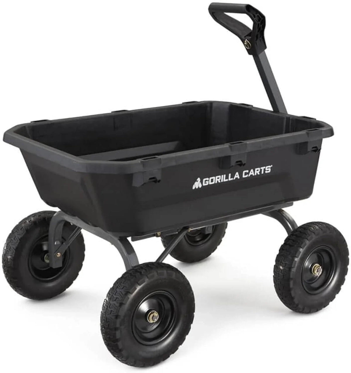 7GCG-NF Heavy-Duty Poly Dump Garden Cart, 7 Cu. Ft., 1,200-Lb. Capacity