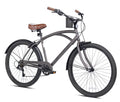 Kent 26 in. Bayside Men's Cruiser Bike Satin Cocoa