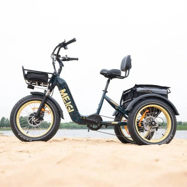 SILVERADO 20 48V/14AH 750W Folding Electric Tricycle with Wide Tires, 150 kg (96817362)