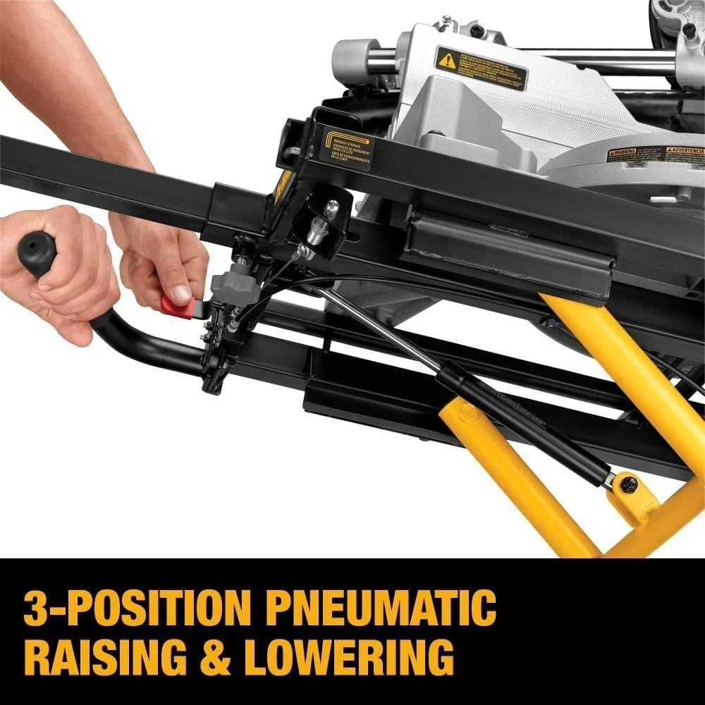 Miter Saw Stand with Wheels - Model DWX726