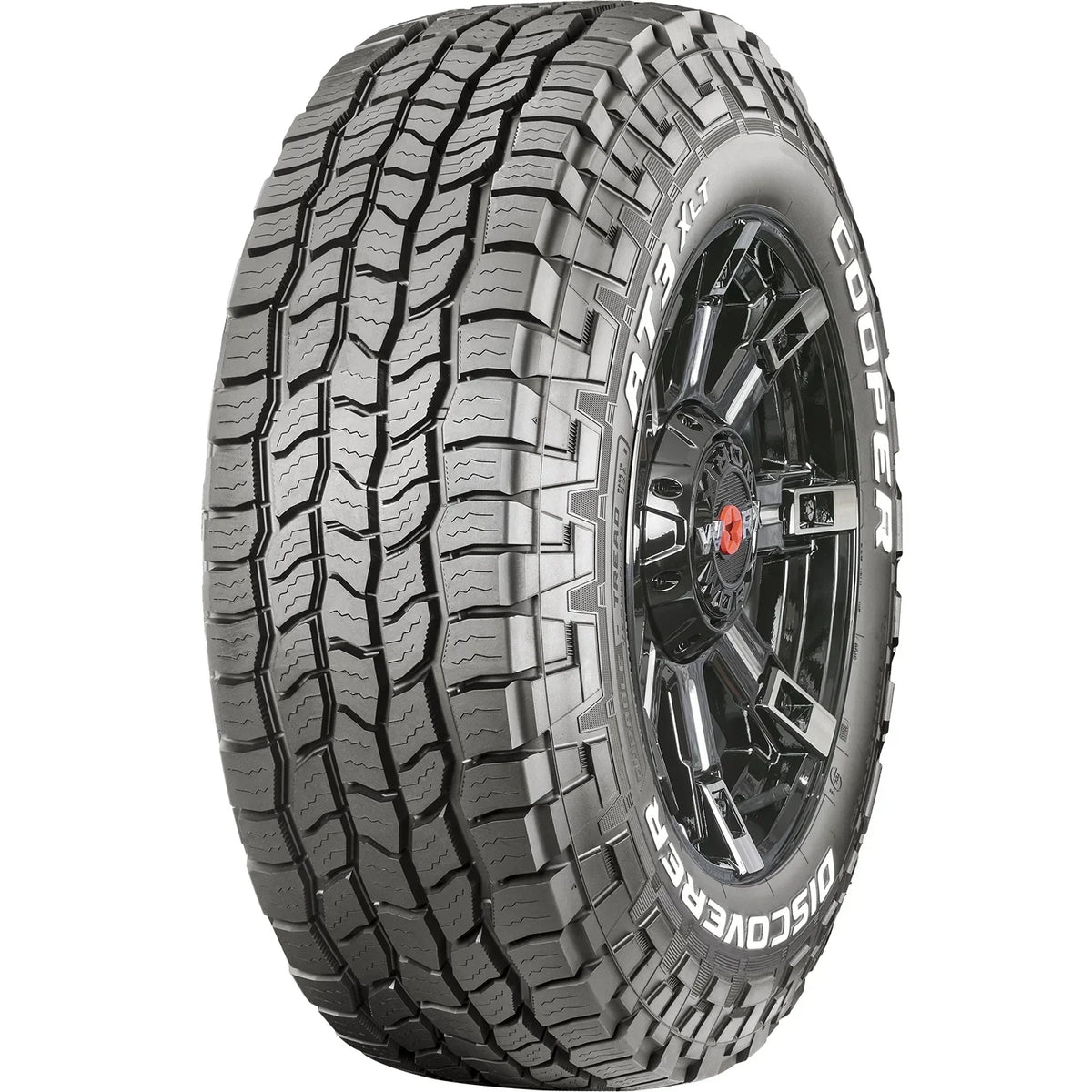 All Terrain Tires 285/75R16 10 Ply E –Fits Light Trucks & Hummer H3 Models