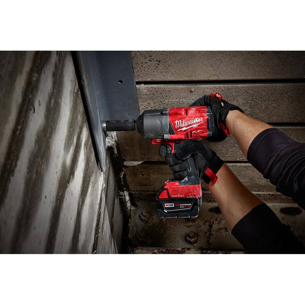 18V Lithium Ion Brushless Cordless 3/4 in. Impact Wrench with Friction (Tool Only) 20