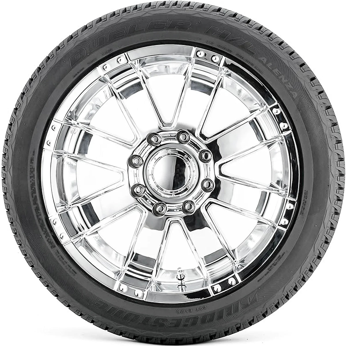 Set of 4 (FOUR) Bridgestone Dueler H/L Alenza 275/55R20 113H AS A/S All-Season Tires
