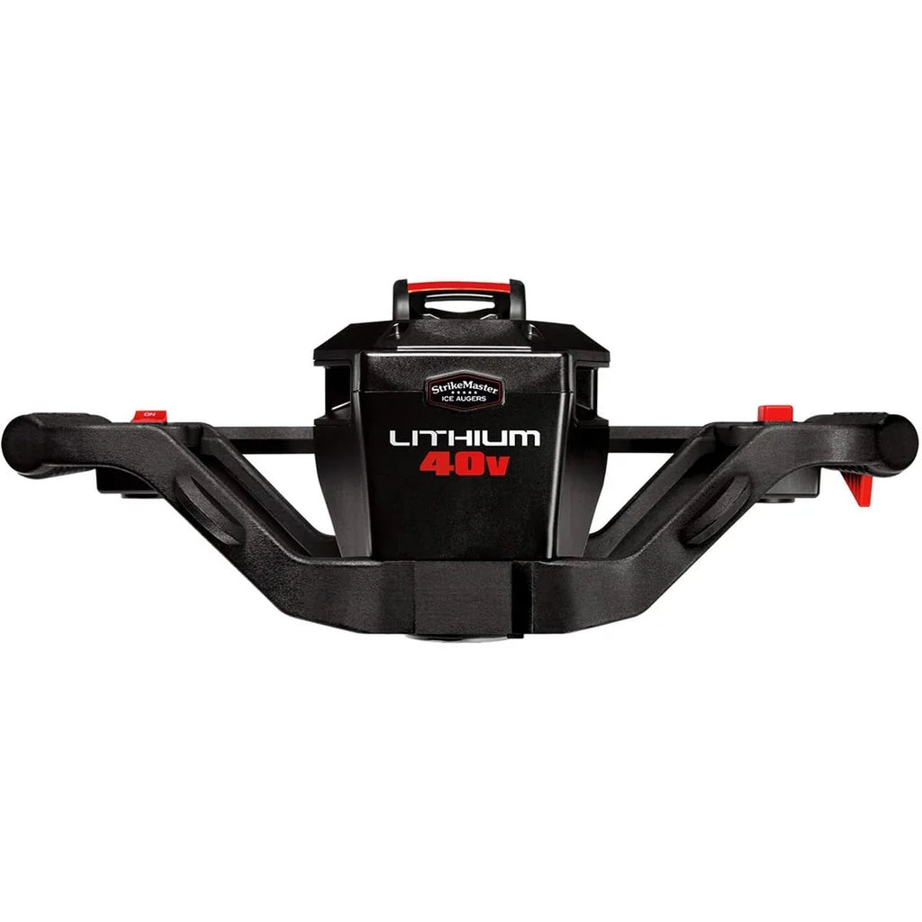 8 40V Lithium Ice Auger with Brushless Motor & LED Lights