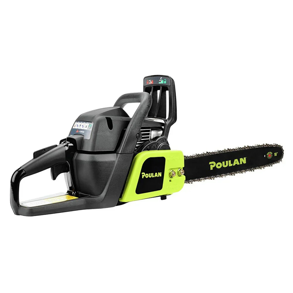 Poulan PL3816 16 In. 38cc 2 - Cycle Gas Chainsaw