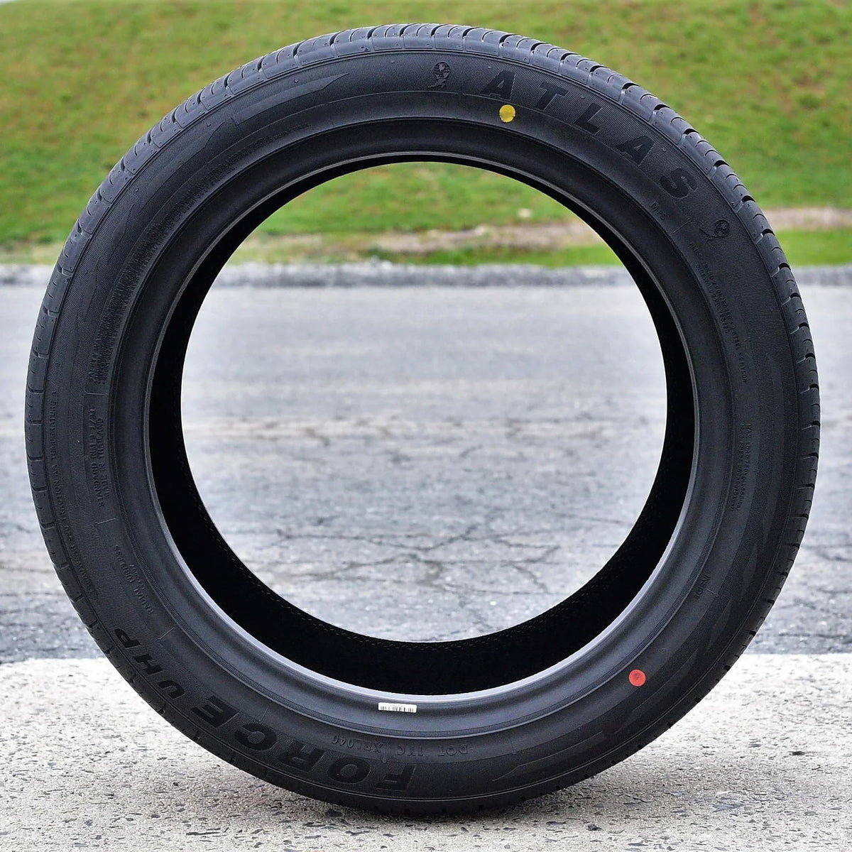 A set of 4 (4)265/35R20 99Y XL high-performance full-season tires for: 2015-23 Ford Mustang EcoBoost Premium, 2012-13 Audi A7 Quattro Base
