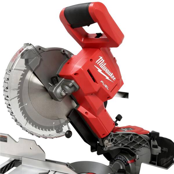 M18 FUEL 18V Lithium - Ion Brushless Cordless 10 In. Dual Bevel Sliding Compound Miter Saw with Stand (Tool - Only)