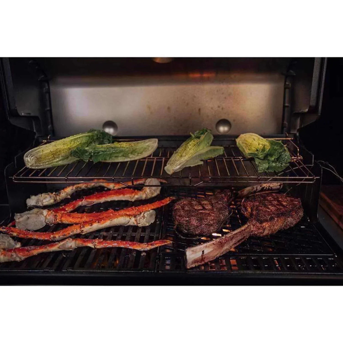 Genesis E-335 3 Burner Liquid Propane Grill Deep Ocean Blue