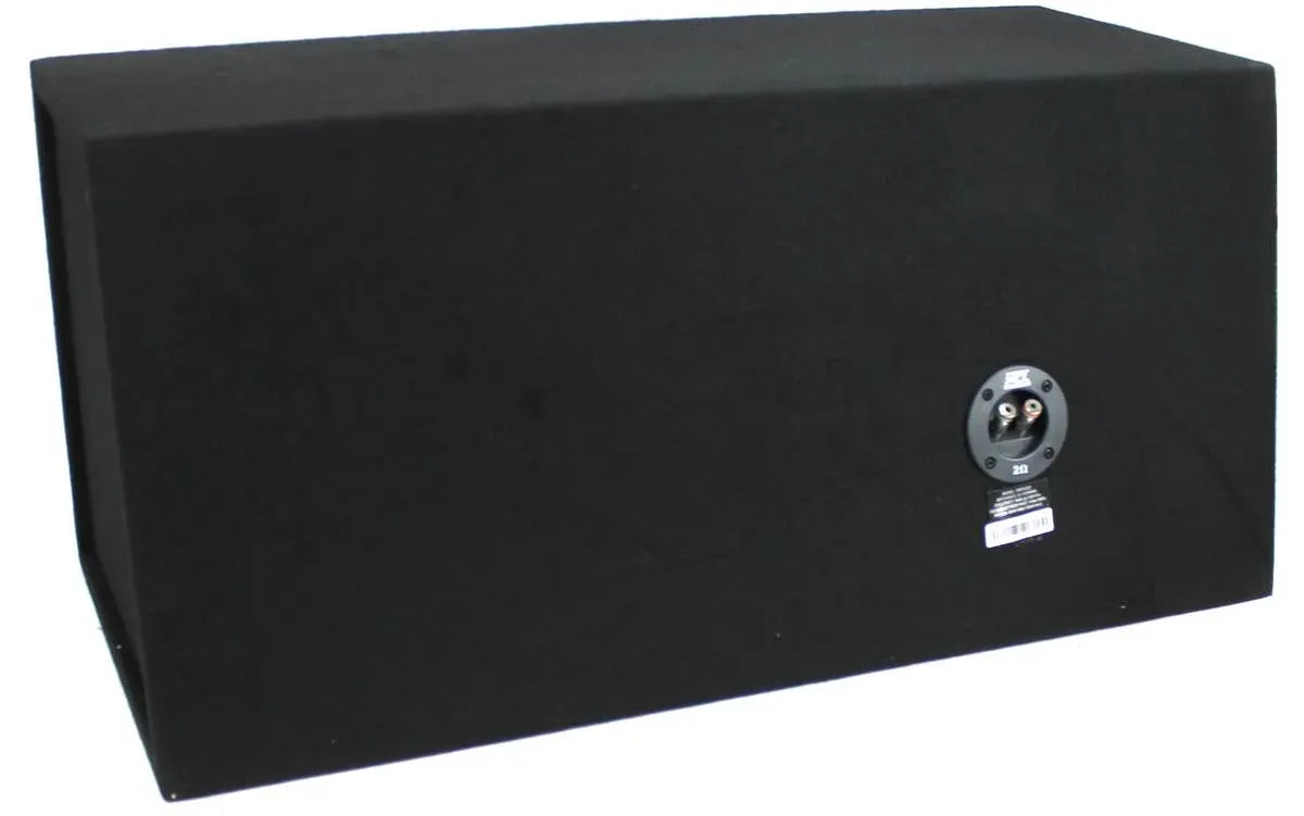 12-Inch Dual Loaded Car Subwoofer w/Sub Box, Amplifier, &