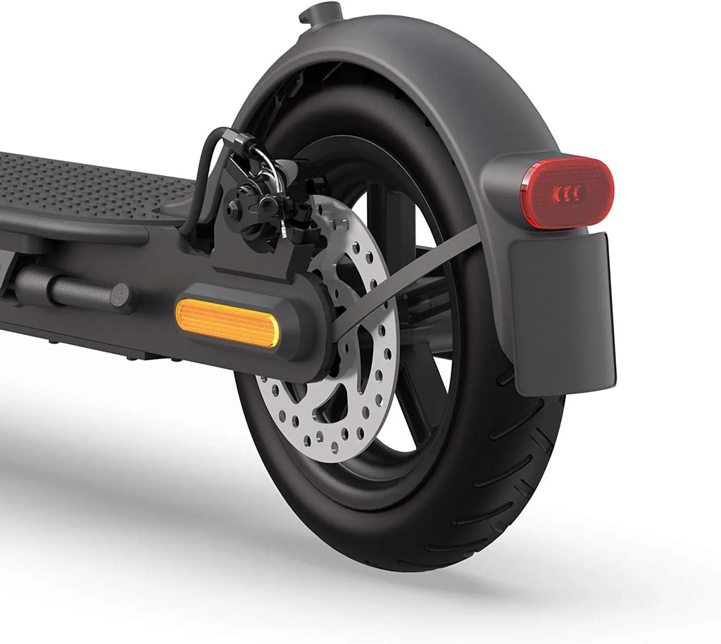Xiaomi E-Scooter with German Road Legal (Max 20 km/h, Up to 70 km Range & 25 Percent Incline, Pneumatic Tyres, Dual Brakes, Display, Aluminium Body, App)