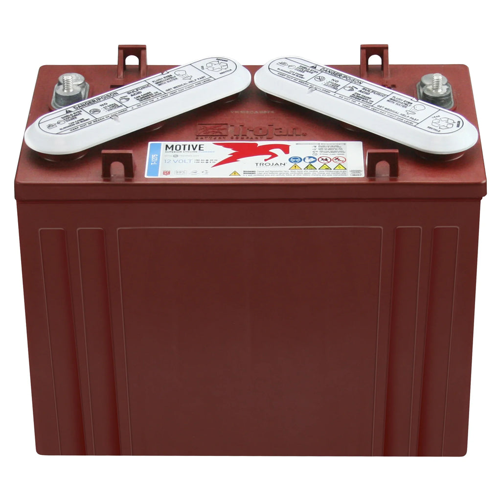 Trojan T - 1275 12V 150ah Flooded Lead Acid GC12 Deep Cycle Battery X6