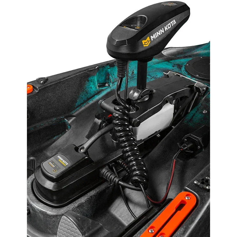 Old Town Sportsman AutoPilot 120 Motorized Fishing Kayak with Minn Kota Trolling Motor - 12-ft