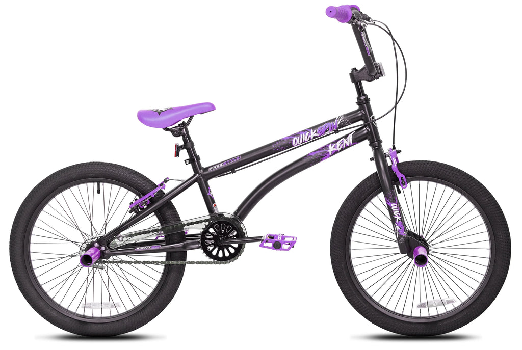 Kent Bicycles 20" Quickspin0boy'S BMX Single - Speed Bicycle, Purple