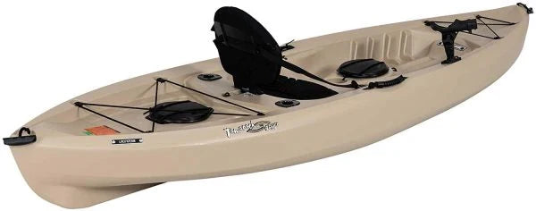 Lifetime 90806 Tamarack Angler 100 Fishing Kayak C 2 Pack (Paddles Included)