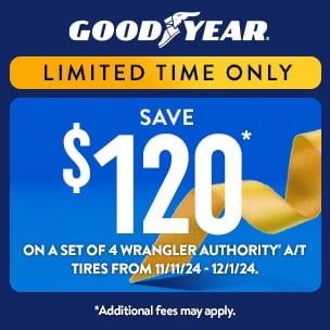 Goodyear Wrangler Authority A/T 275/55R20 113T All-Terrain Tire