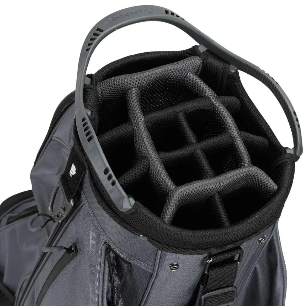 TaylorMade 2023 Pro Stand Golf Bag Charcoal