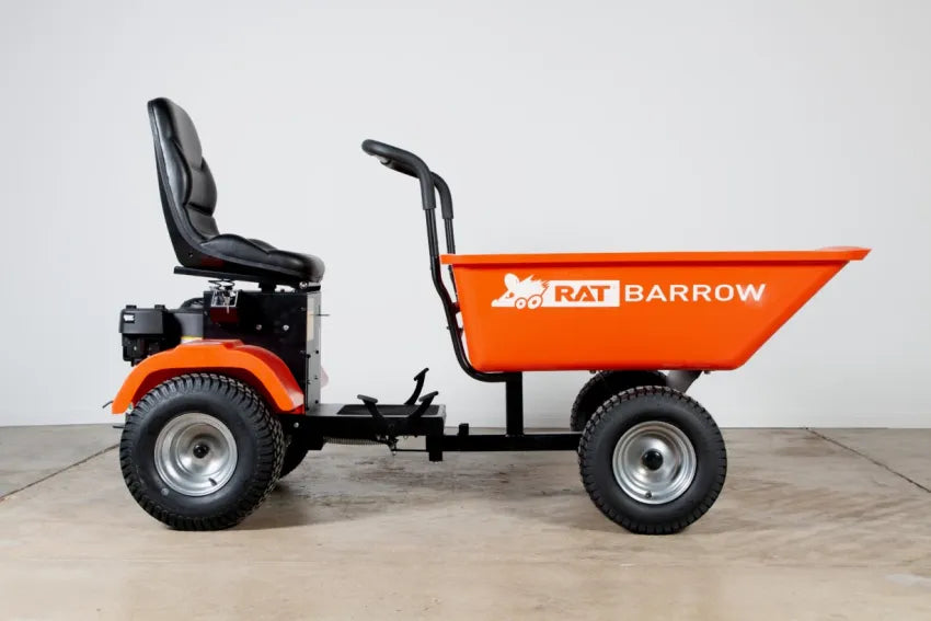 RAT BARROW | BLACK