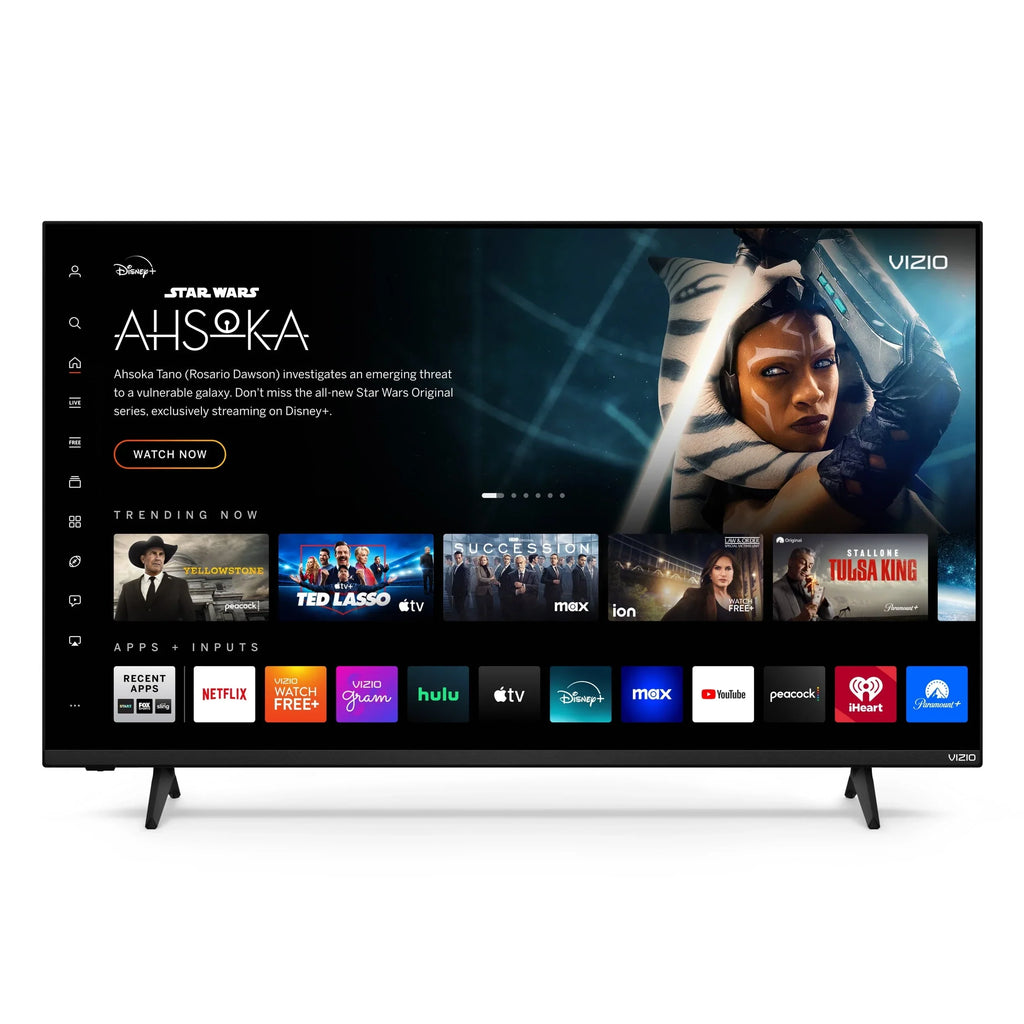 VIZIO 50′′ 4K LED HDR Smart TV with Dolby Vision, WiFi 6 & Built-in Apps – Model V4K50S-0809