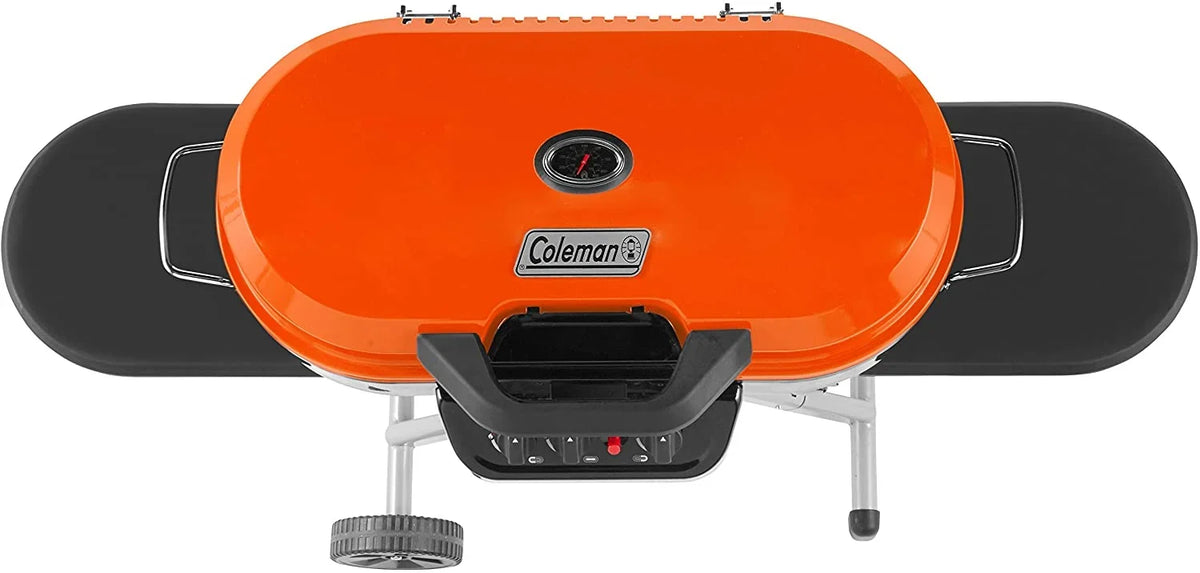 285 Portable Stand-Up Propane Grill