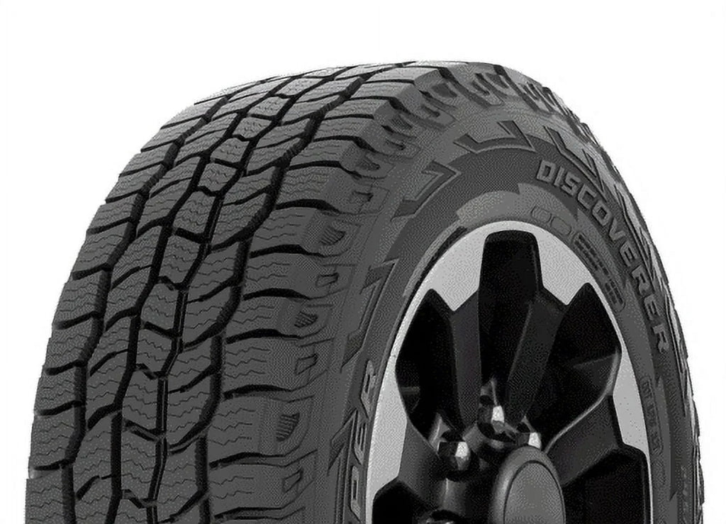 Cooper Discoverer All-Terrain 245/75R16 111T Light Truck & SUV Tire Fits: 2015 Toyota Tacoma TRD Pro, 1996-2002 Chevrolet Tahoe LT
