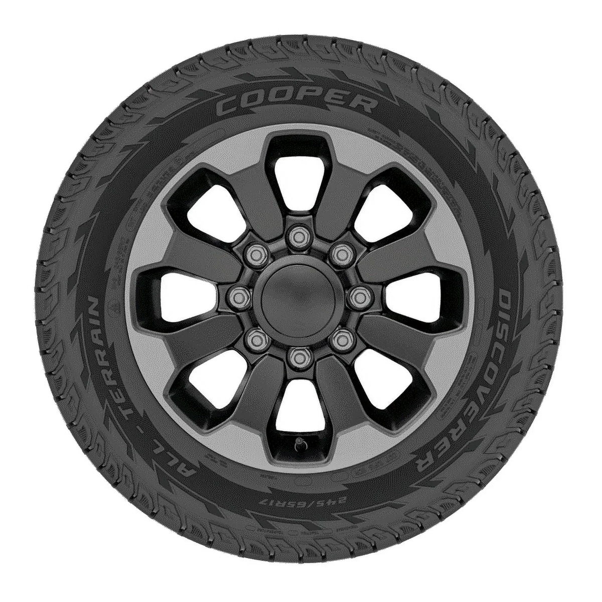 275/60R20 115T All Terrain Tire –Durable, Quiet, Wet & Snow Grip