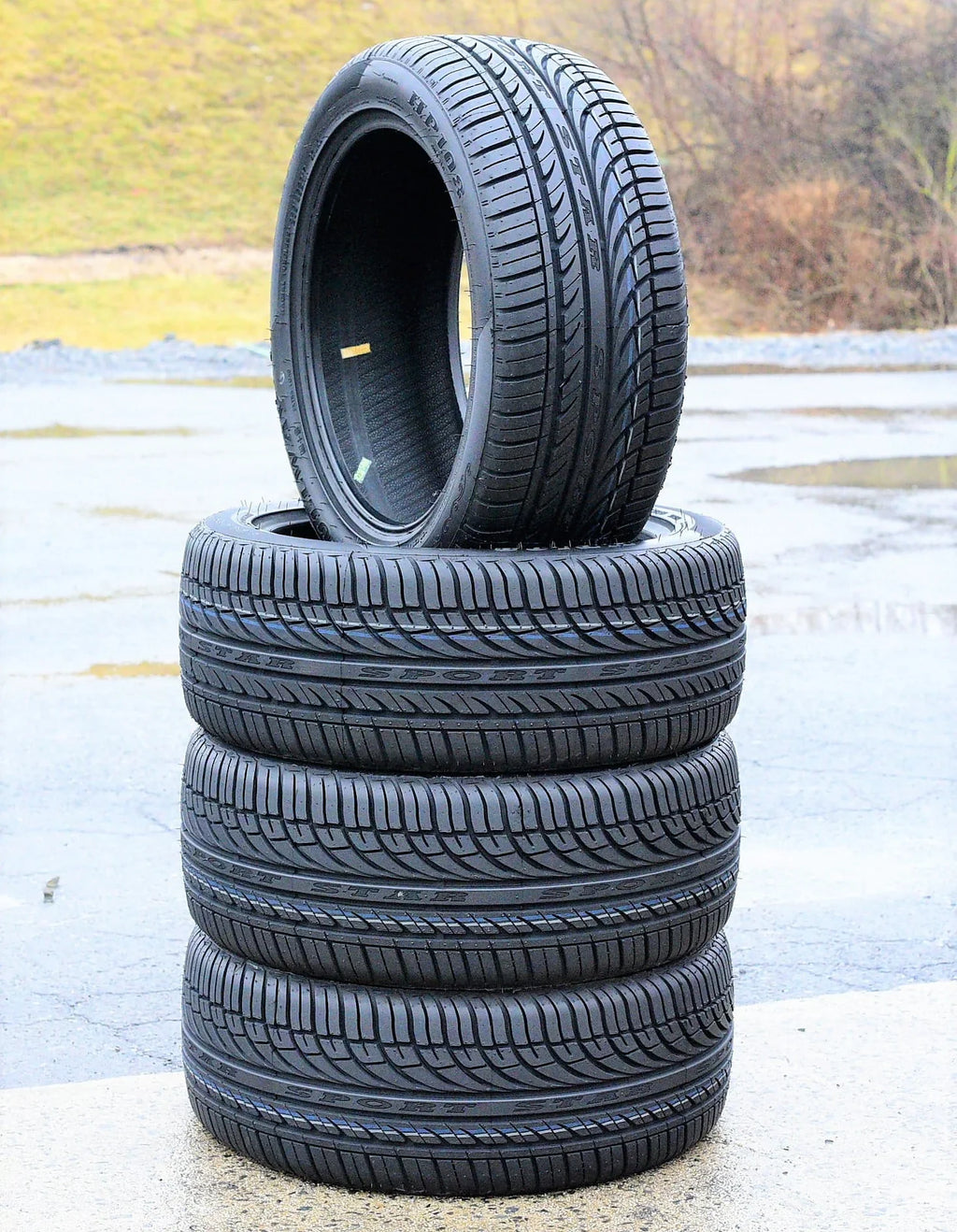 Set of 4 (FOUR) 215/55R17 ZR 98W XL All Season High Performance Tires