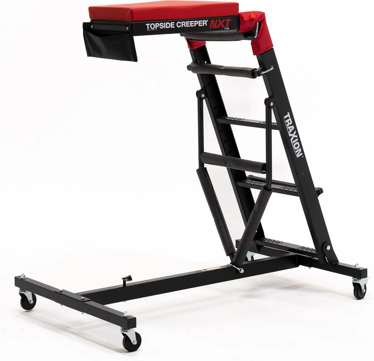 3-200 NXT Foldable Topside Engine Creeper, Black