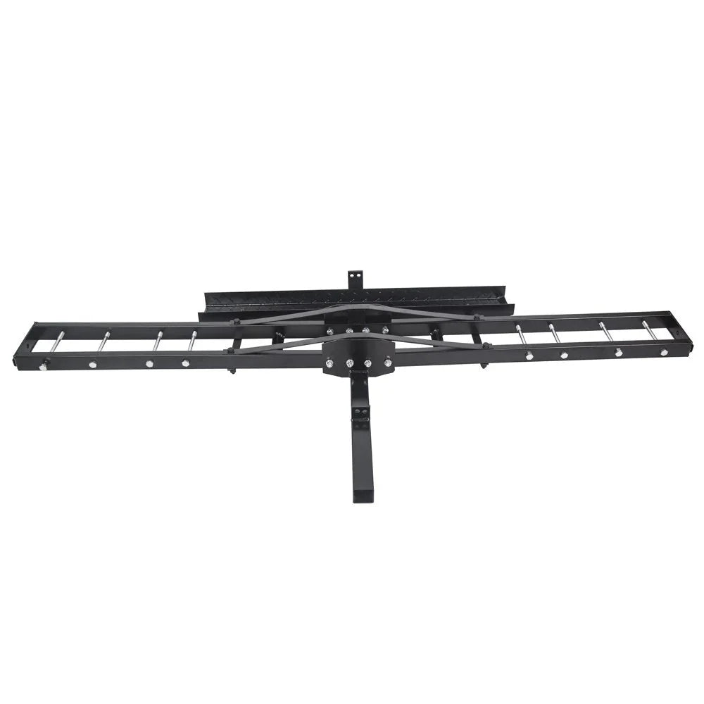 KOJEM 500 Lbs Heavy Duty Motorcycle Dirt Bike Scooter Carrier Hitch Rack