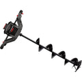 8 40V Lithium Ice Auger with Brushless Motor & LED Lights