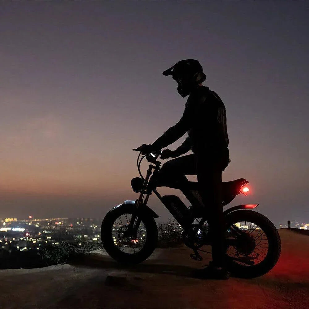 Bopzin Dual Motor Electric Bike Q20PRO-2000W 52V 40Ah