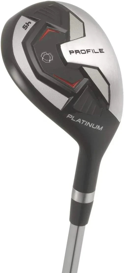 WILSON Profile Platinum Club Set, Right-Handed, Stand Bag