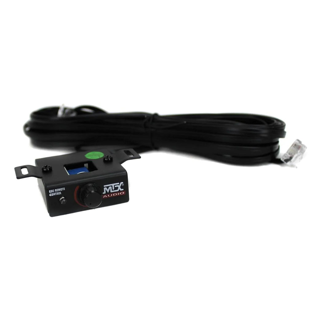 MTX 12" 1200W Dual Loaded Car Subwoofer Audio, Sub Box, Amplifier & Amp Kit