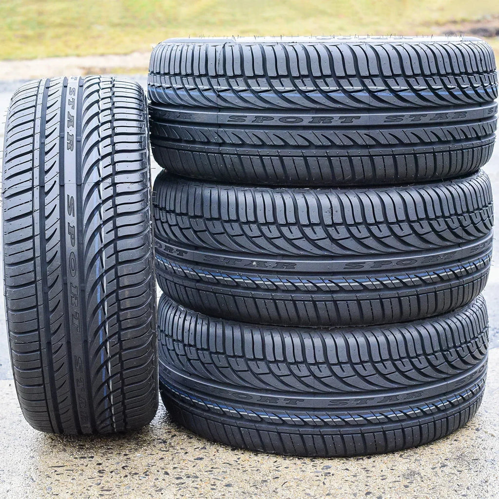 Set of 4 (FOUR) 215/55R17 ZR 98W XL All Season High Performance Tires