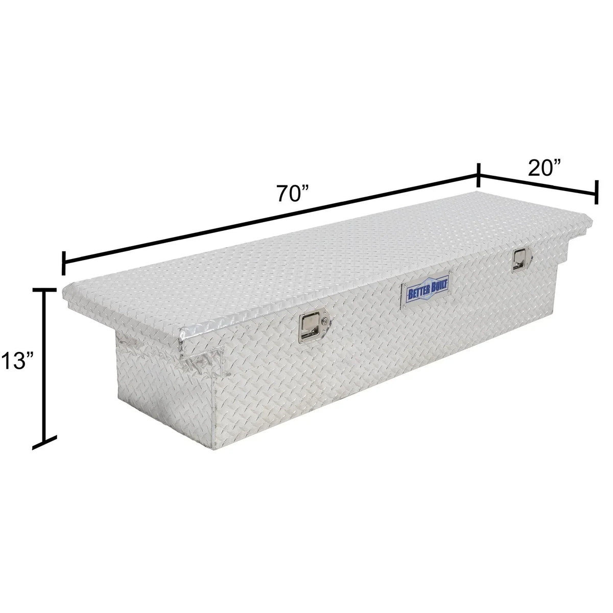 Better Built 70 Crown Series Low Profile Crossover Truck Tool Box
