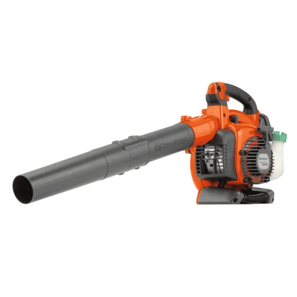 28cc 2-Cycle Gas Leaf Blower with Vacuum Kit, 125BVX