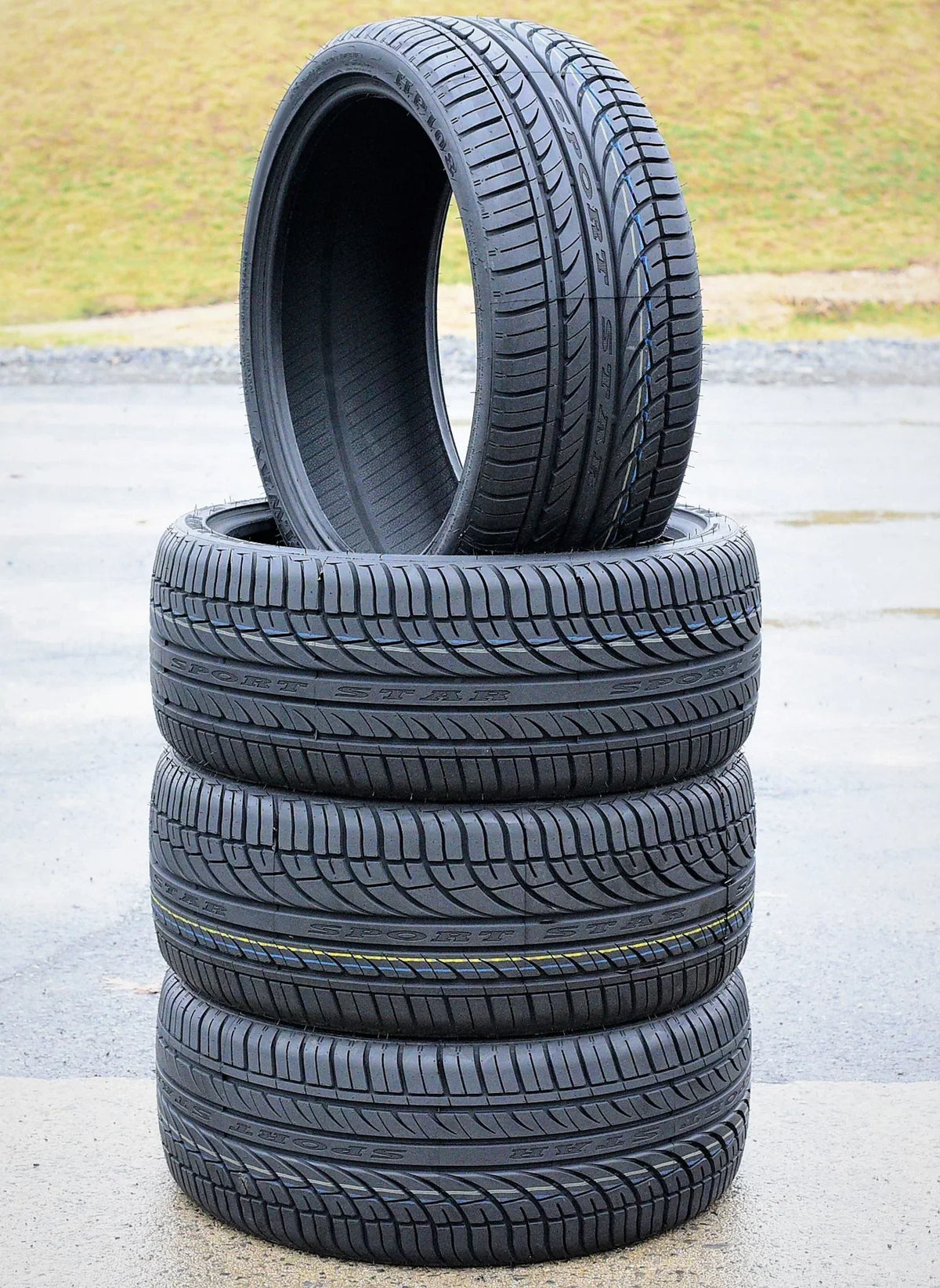 Set of 4 Fullway HP108 235/45ZR19 235/45R19 99W XL High Performance a/S All-Season Tires