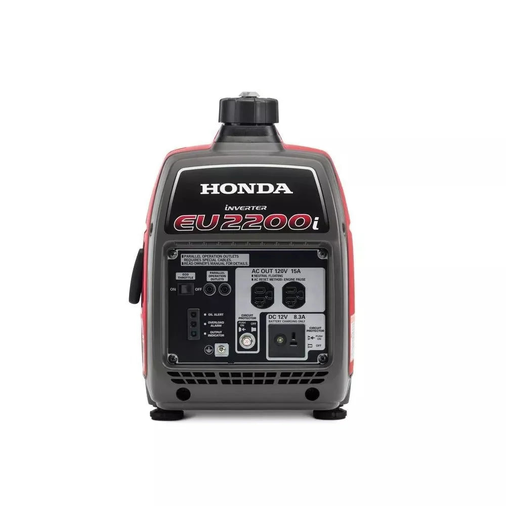2025 2,200-Watt Super Quiet Gasoline Powered Generator