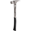 Stiletto TIB15MC 15 - Oz TIBONE Titanium Hammer Milled Face with Curved Handle