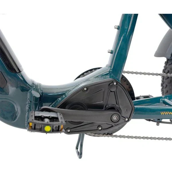20 48V/14AH 750W Foldable Fat Tire Electric Trike, 330LBS