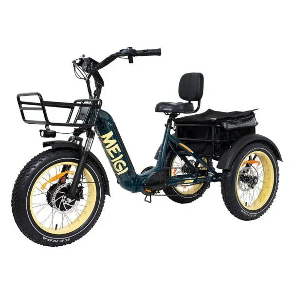 SILVERADO 20 48V/14AH 750W Foldable Fat Tire Electric Trike, 330LBS (96817362)