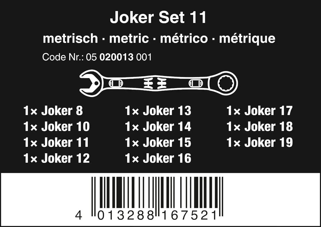 5003594001 8100 SB 2 Zyklop 3/8" Metric Ratchet Set ( Piece of 43)