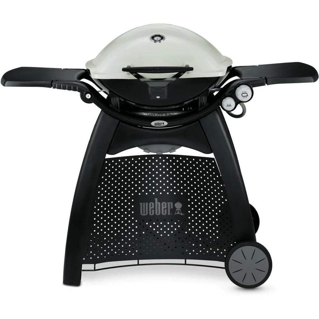 Weber Q 3200 Propane Gas Grill - Titanium - 57060001