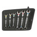 Wera Combo Wrench St,Steel,Chrome,Standard 05020022001