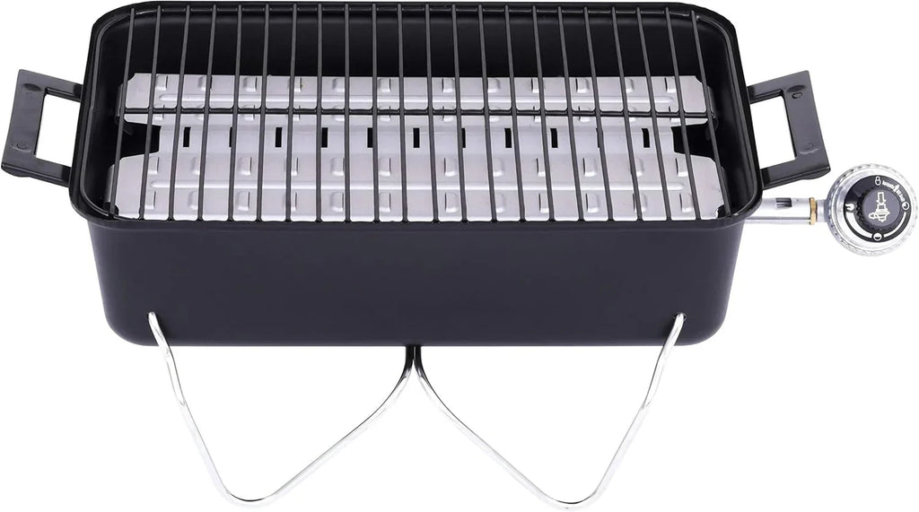 Char-Broil Portable Convective 1-Burner Stainless Steel Propane Gas Grill - 465133010
