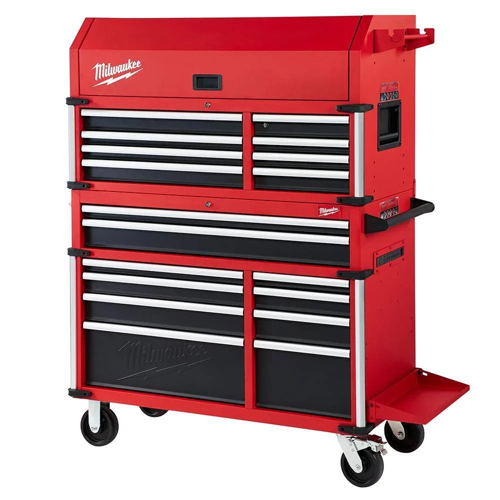 High Capacity 46 in. 18-Drawer Tool Chest and Cabinet Combo 48-22-8546