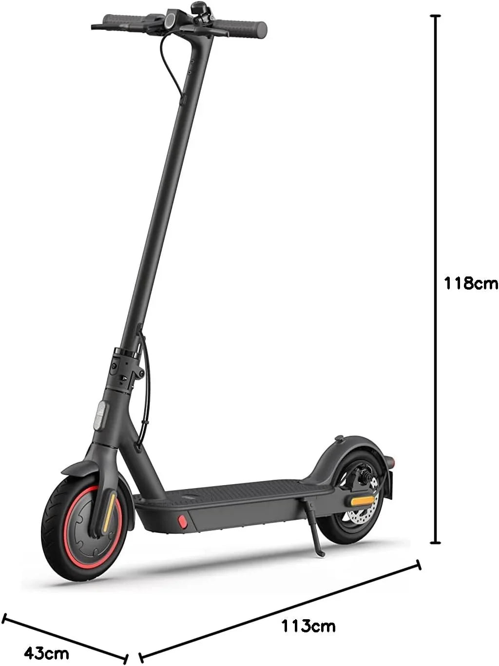 Xiaomi E-Scooter with German Road Legal (Max 20 km/h, Up to 70 km Range & 25 Percent Incline, Pneumatic Tyres, Dual Brakes, Display, Aluminium Body, App)