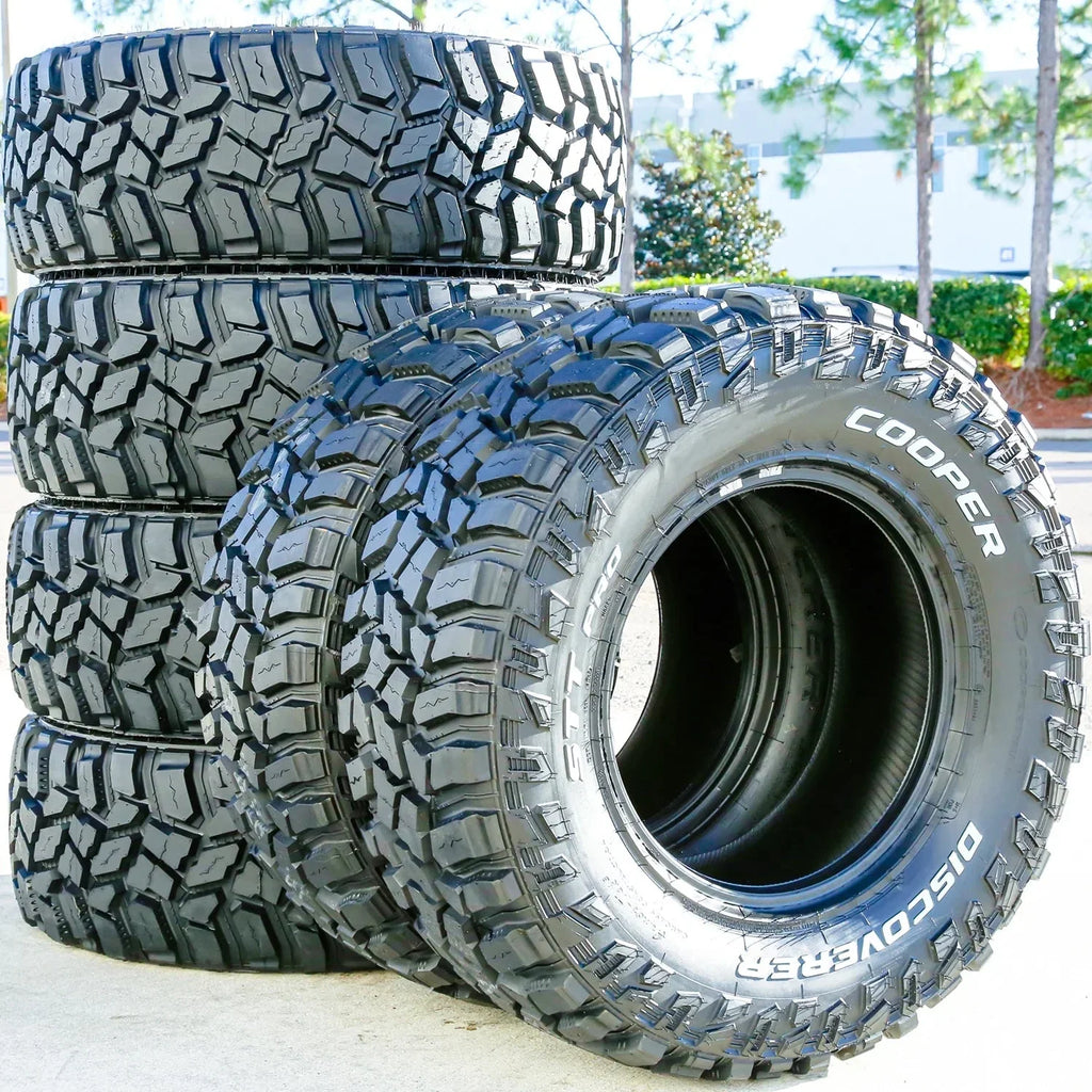Pair of 2 (TWO) Cooper Discoverer STT Pro LT 285/70R17 121/118Q E (10 Ply) MT M/T Mud Tires Fits: 2021-23 Jeep Wrangler Unlimited Rubicon 392, 2018-20 Jeep Wrangler Unlimited Rubicon