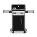 Weber Spirit E-210 Dual Burner Liquefied Propane Grill, Black