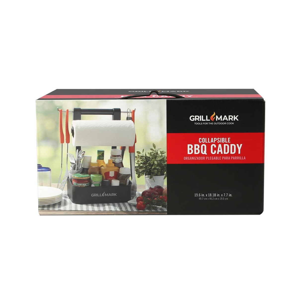 Grill Mark 8083963 Black Plastic Grill Prep Tray